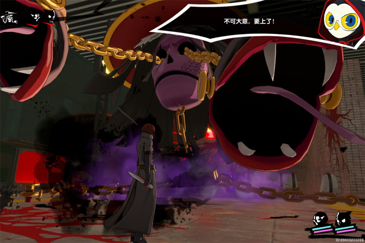 女神异闻录夜幕魅影