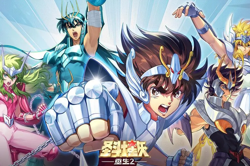 《圣斗士星矢重生2》圣灵是什么？