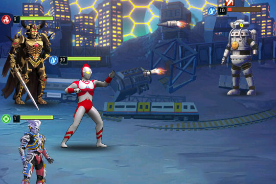 奥特曼格斗之热血英雄下载