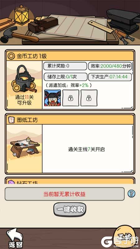 猴哥快跑工坊玩法介绍