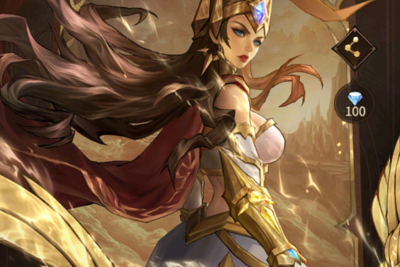 《女武神战纪》女武神图鉴！