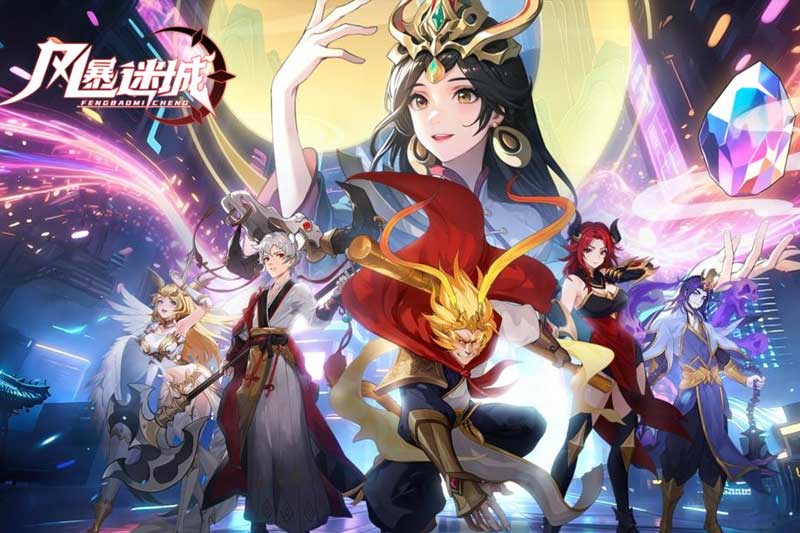 《风暴迷城》神灵推荐：强力T0级神灵英雄推荐！