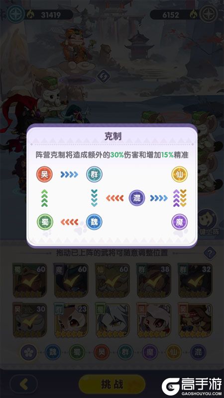 部落大亨--游戏玩法--属性克制