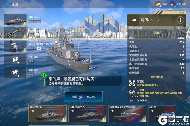 现代战舰--游戏评测--战舰配置