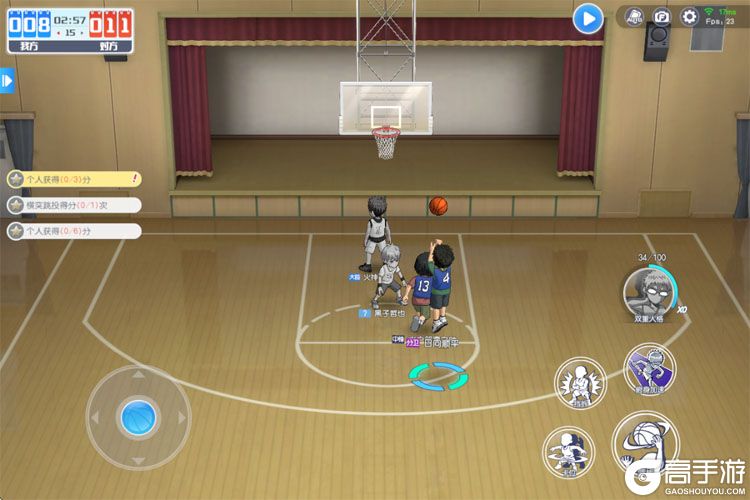 黑子的篮球街头对决下载