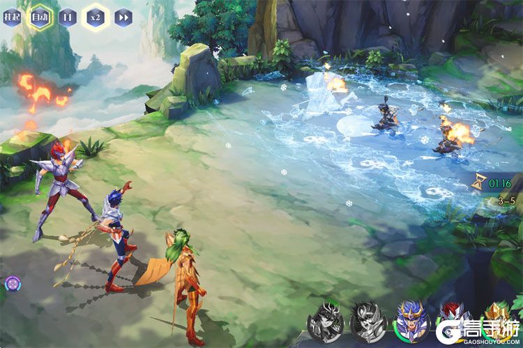 破阵勇士手机版