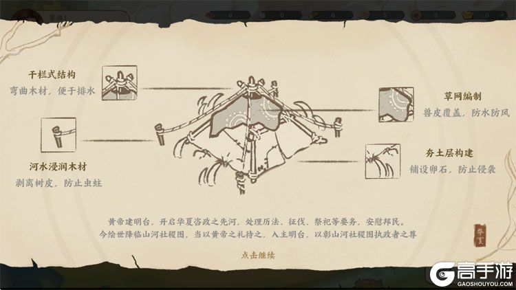 华夏绘世录--游戏评测--轩辕筑明台