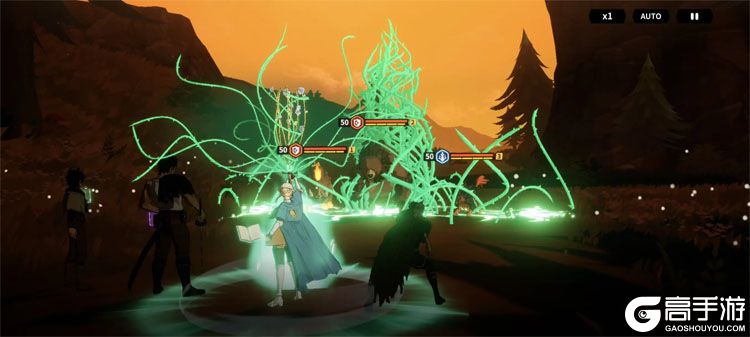 黑色四叶草魔法帝之道下载