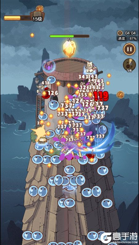 喵神的迷宫--游戏评测--割草战斗