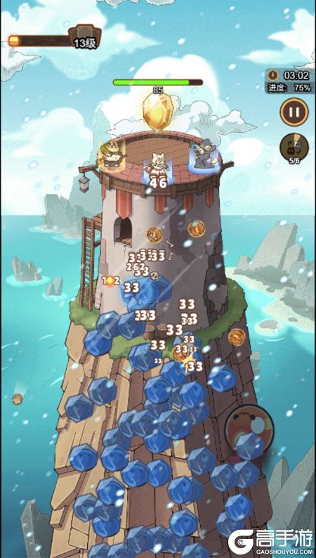 喵神的迷宫--游戏玩法--战斗控制