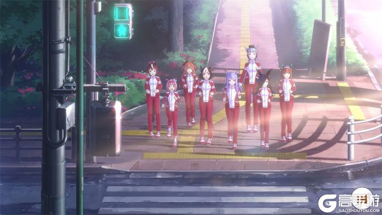 闪耀优俊少女下载