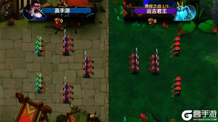 排兵布阵--游戏评测--战场实景