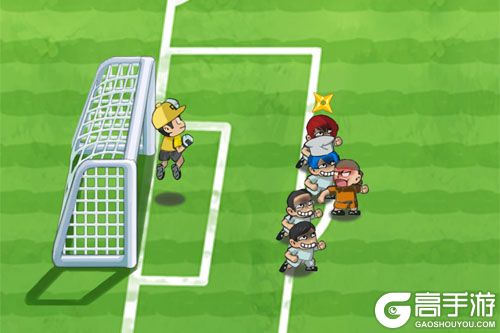 足球大人物游戏