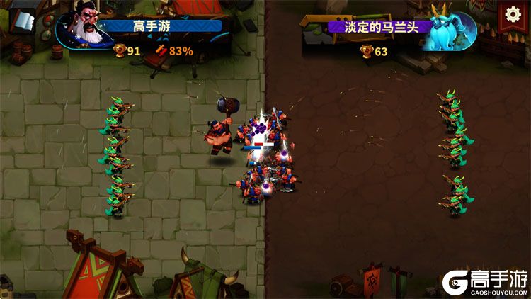 排兵布阵--游戏评测--战斗过程