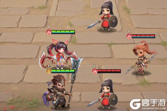 格斗三国志测试版