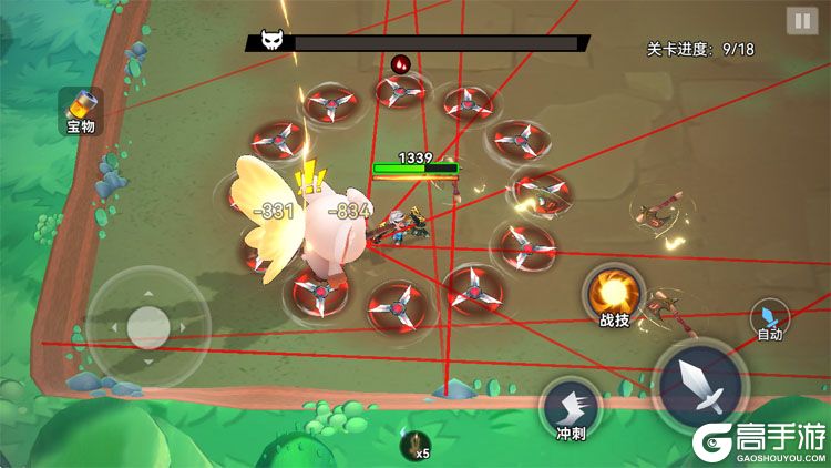 异星之地--游戏评测--攻击路线