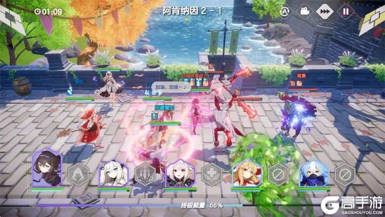 空灵诗篇--游戏评测--战斗策略