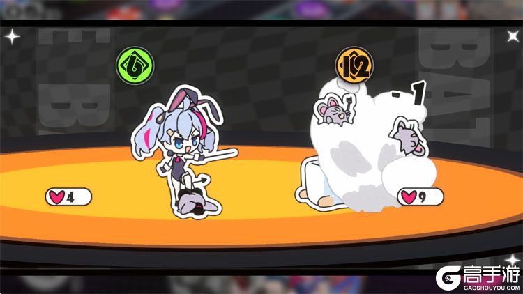 吉星派对--游戏评测--战斗画面