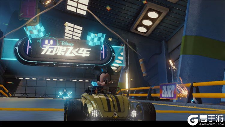 迪士尼无限飞车下载