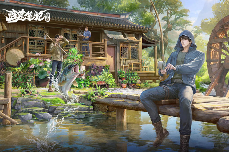 盗墓笔记启程官网入口分享