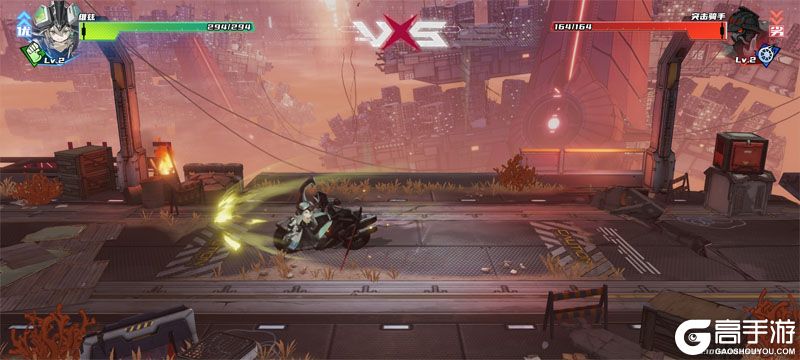 晴空之下--游戏评测--战斗流程