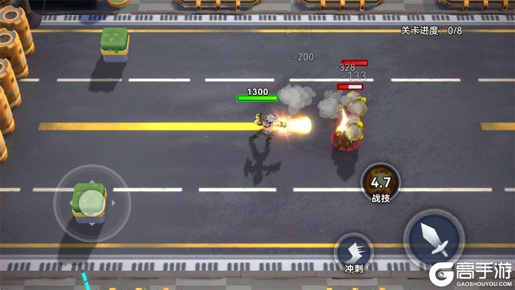 异星之地--游戏玩法--战斗操作