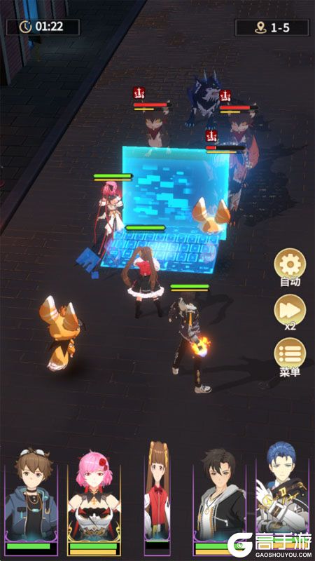 全职法师猎人大师--游戏玩法--放置战斗