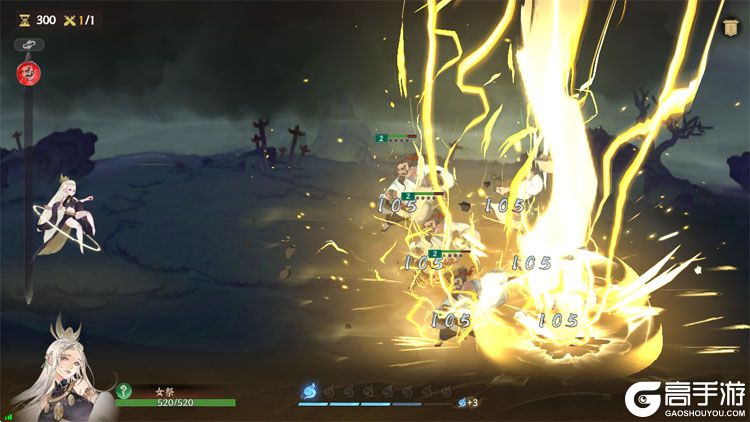 指间山海--游戏评测--策略战斗