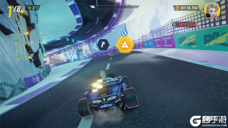 迪士尼无限飞车--游戏玩法--比赛操作