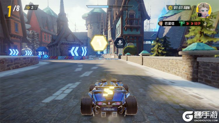 迪士尼无限飞车--游戏玩法--单人模式