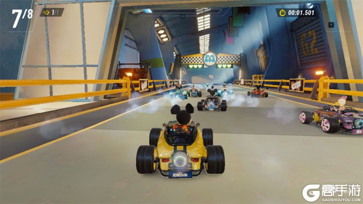 迪士尼无限飞车下载