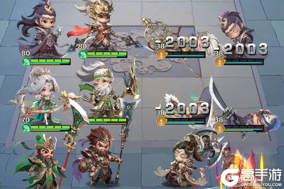 格斗三国志安卓版