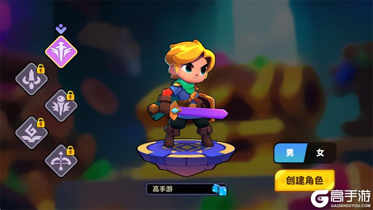 小镇冒险家--游戏玩法--高手游实测创角截图