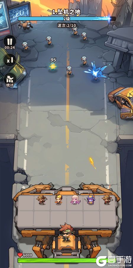 出征吧勇士--游戏玩法--战斗场景