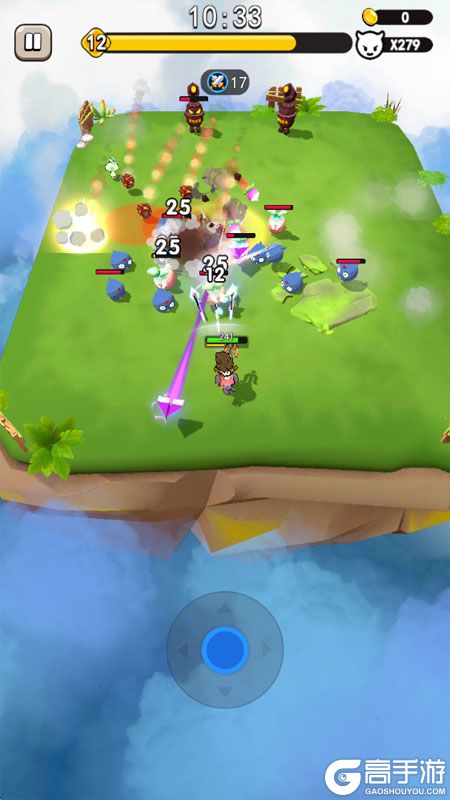 愤怒的小鸡之冲天炮--游戏玩法--战斗操作