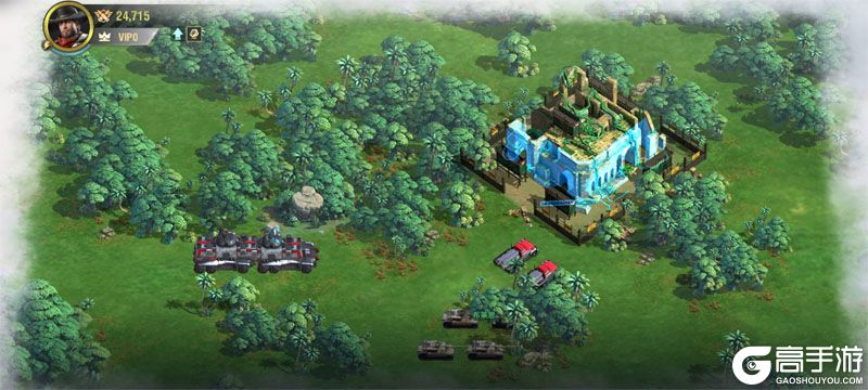 王牌机甲--游戏评测--画风场景