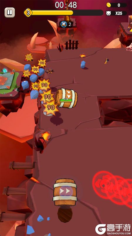 愤怒的小鸡之冲天炮--游戏评测--物理碾压