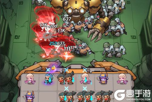 出征吧勇士手游