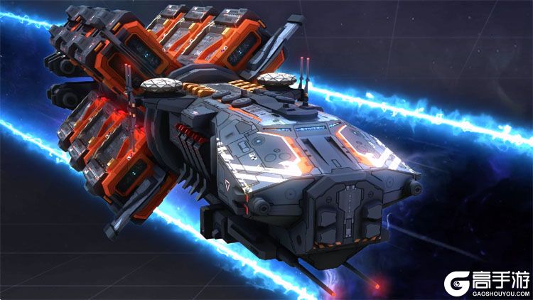 星轨之上--游戏评测--星舰细节