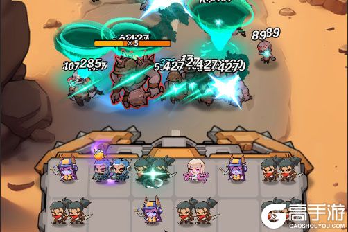 出征吧勇士游戏