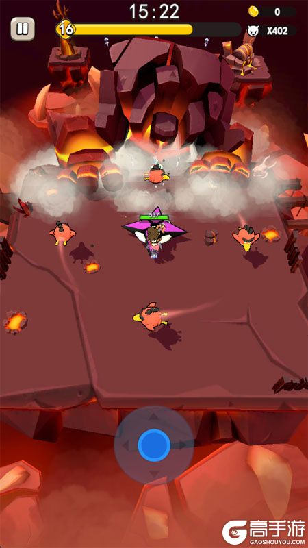 愤怒的小鸡之冲天炮--游戏玩法--BOSS战斗