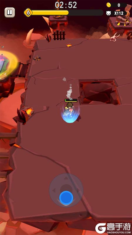 愤怒的小鸡之冲天炮--游戏玩法--撞击状态