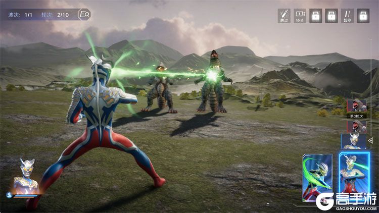 奥特曼光之战士手机版