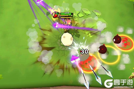 愤怒的小鸡之冲天炮手机版