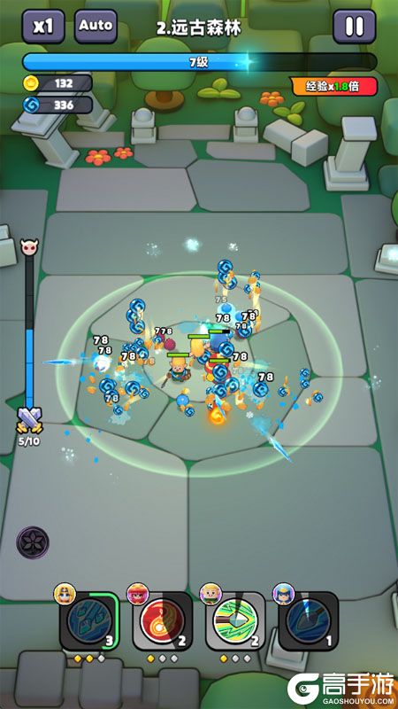 胡闹地牢--游戏评测--关卡场景