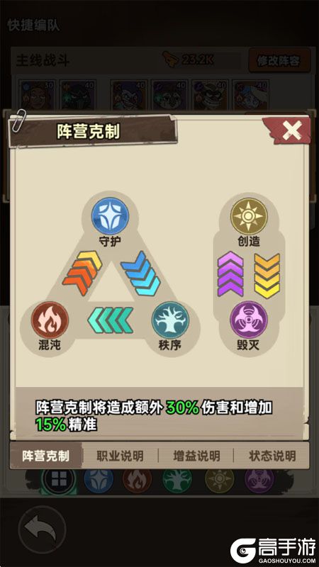 加勒比帝国--游戏玩法--阵营克制