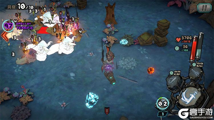 阿比斯少年冒险团--游戏玩法--割草战斗