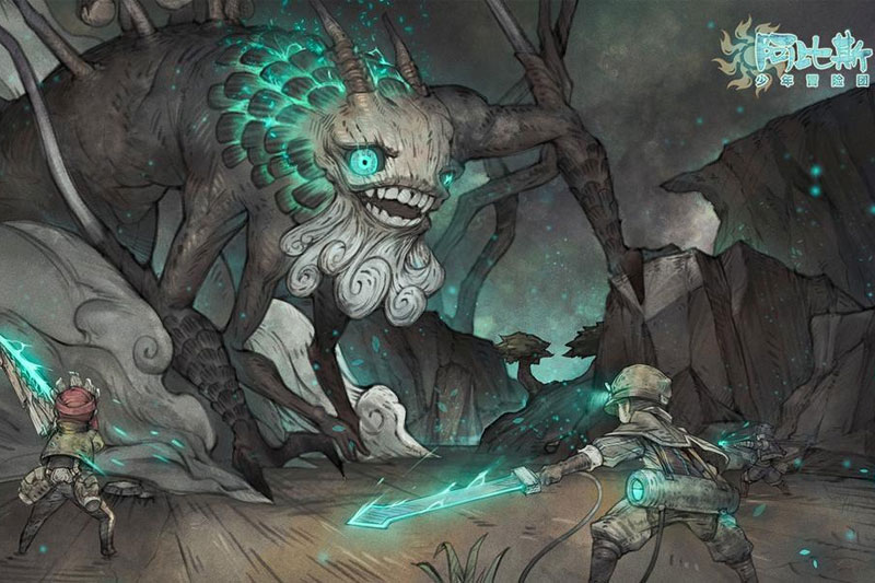 《阿比斯少年冒险团》如何更换深渊之力？