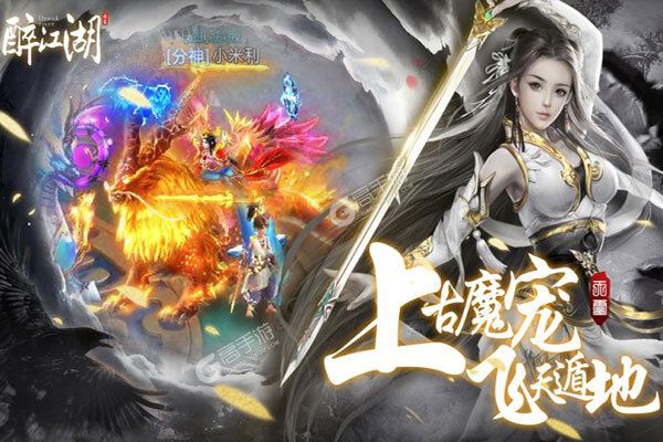 醉江湖九游版