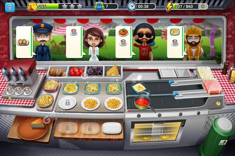 模拟餐厅游戏下载